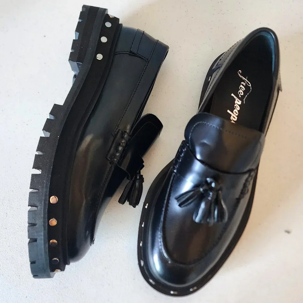 Free People Loafer "NEW" - Picture 1 of 16